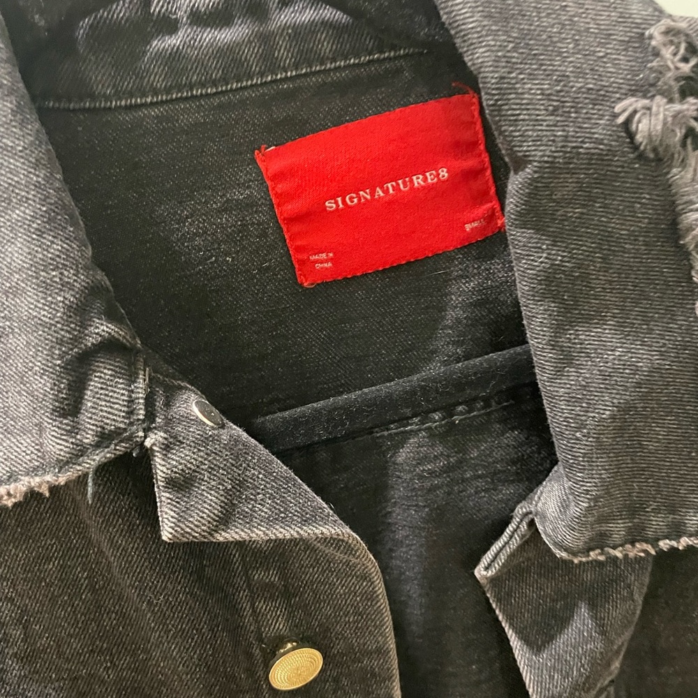 Signatures Levi Jean Jacket - Picture 4 of 4